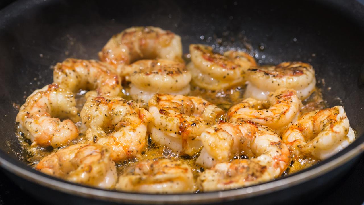 Sauted Shrimp